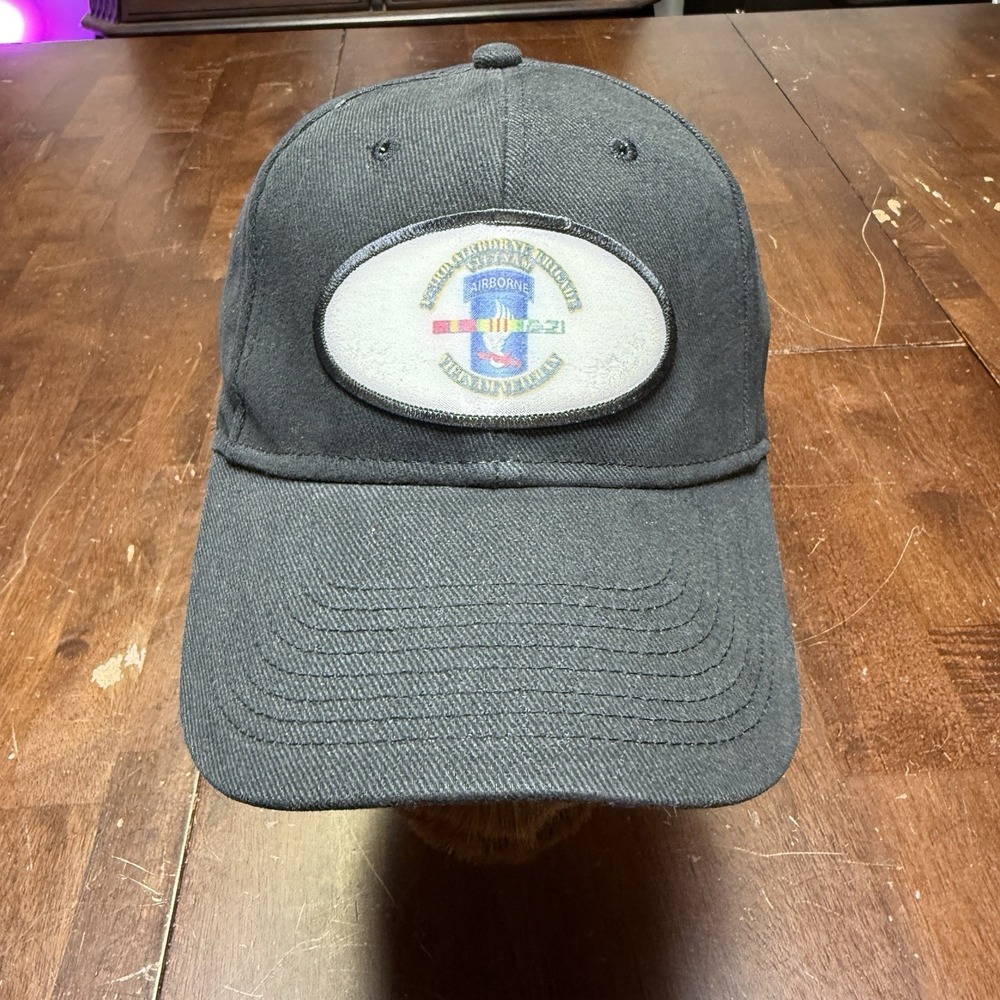 OTTO 173RD ARMY AIRBORNE BRIGADE COMBAT TEAM HAT SKY‎ SOLDIERS VIETNAM VETERAN